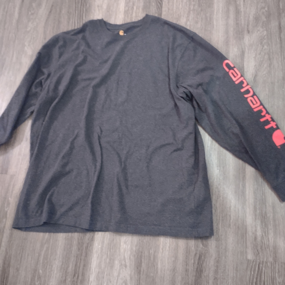 Carhartt long sleeve shirt, size extra large